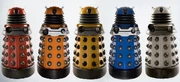 The New Dalek Paradigm: Drone, Scientist, Eternal, Strategist, Supreme. (:  [+]George Mann, Justin Richards and Cavan Scott, Dalek: The Astounding Untold History of the Greatest Enemies of the Universe (Ebury Publishing, 2017)