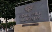 Coal Hill Academy sign