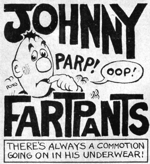 Johnny Fartpants, Viz Wiki