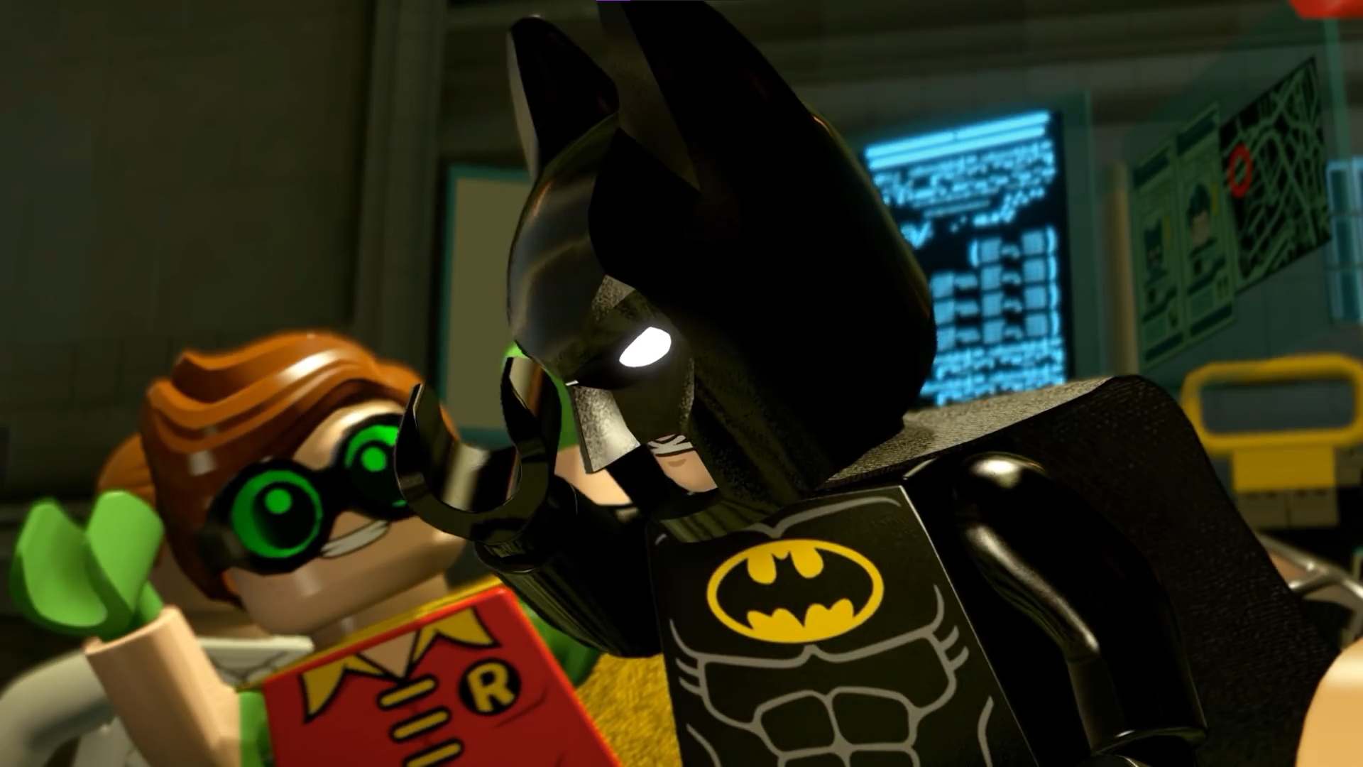 LEGO Batman Movie Comic-Con Trailer: Batman & Robin Unite!