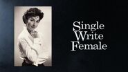 Single Write Female