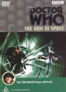 The Ark in Space DVD region 4 cover