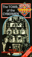 The Tomb of the Cybermen VHS US cover