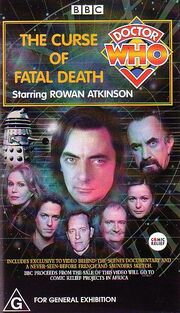 Australian VHS TheCurseofFatalDeath cover