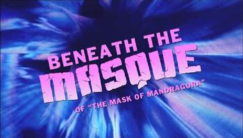 Beneath the Masque