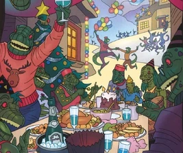 Brancheerians Decky the Halls