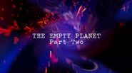 The Empty Planet