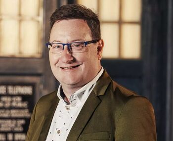 Chris Chibnall 2018