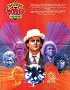 DWM 181 Seven Doctors poster by Alister Pearson