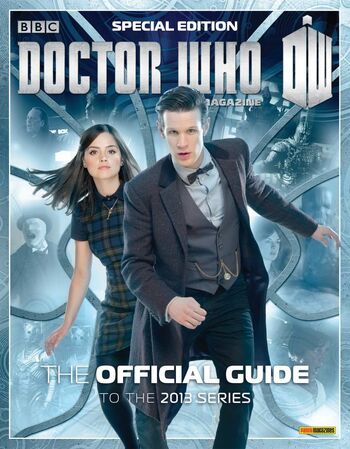 DWM SE 35 The Official Guide to the 2013 Series 