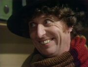 Fourth Doctor smile