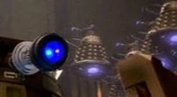 A member of the Dalek Emperor's retinue