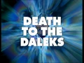Death to the Daleks