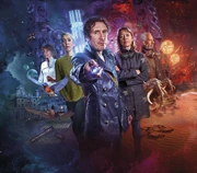 The Doctor during his adventures with Liv and Helen. (:  [+]Error: Code 2 - no data stored in variables, cache or SMW