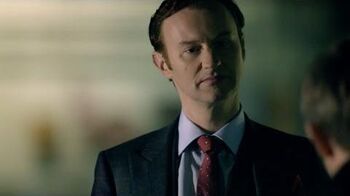 John Watson Meets Mycroft Holmes - A Study In Pink - Sherlock - BBC