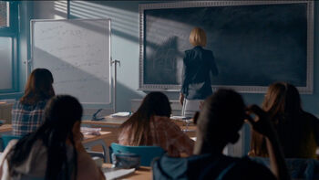 Miss Quill's classroom