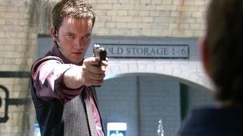 Owen Opens The Rift Captain Jack Harkness Torchwood