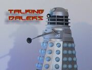 Talking Daleks