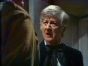 Third Doctor Robustly Yells at Collinson