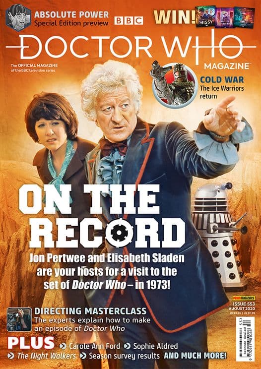 Doctor Who Adventures issue 345 – Merchandise Guide - The Doctor