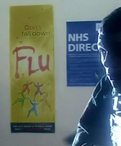 A  in  regarding the flu