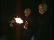 Pair of Autons firing BBV Auton