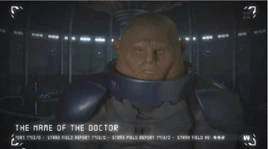 Strax Field Report The Name of the Doctor