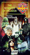 The Monster of Peladon VHS US cover