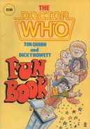 Doctor Who Fun Book