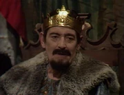 takes on the appearance of King John at the behest of . (:  [+]Terence Dudley, Doctor Who season 20 (BBC1, 1983)