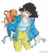 Nelvana Doctor Who 10.jpg (51 KB) Female companion with creature