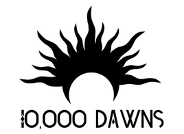 10,000 Dawns logo