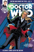 #2.7 Doctor Who Comics Day variant by Todd Nauck & Hi-Fi
