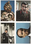 DWM 187 Set of four postcards