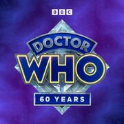 Doctor Who 60th Anniversary Diamond Logo