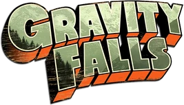 Gravity Falls logo detailed