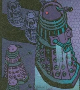 Purple Daleks