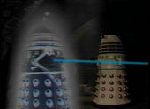 Imperial Dalek under attack