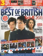 SFXC 49.jpg (177 KB) Best of British Sci-Fi 2011 Future Publishing Limited (With free Red Dwarf car sticker, Primeval coasters and double-sided poster featuring Misfits and Doctor Who The Impossible Astronaut)