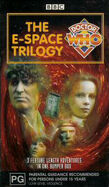 The E-Space Trilogy VHS Australian cover