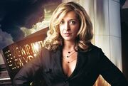 Yvonne visits Torchwood Three