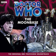 Doctor Who The Moonbase 2011 CD cover