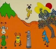 The Dalek and company.