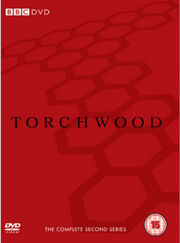 Torchwood Series 2 UK DVD