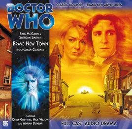 Brave New Town cover