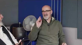 Davros and the Daleks in conversation