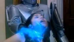  is "deleted" by a Cyberman