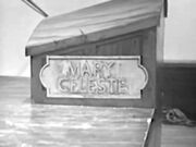 Mary Celeste nameplate