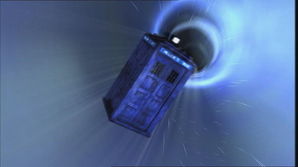 Doctor Who TARDIS - Doctor Who Into the Time Vortex