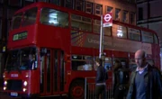  bus in 21st century London. (:  [+]Russell T Davies and Gareth Roberts, Doctor Who Easter Special 2009 (BBC One, 2009)